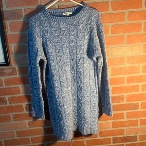 Zenana Outfitters Cable Knit Sweater Dress